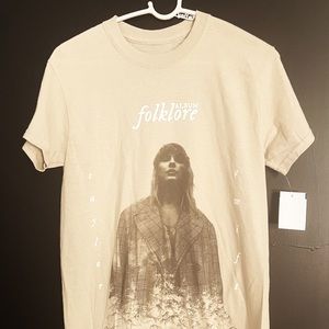 Taylor Swift “The Hope of It All” Folklore T-Shirt Small